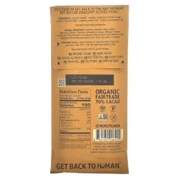 Hu, Темный шоколад с хрустящей мятой, 2,1 унции (60 г)