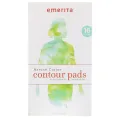 Emerita, Контурные прокладки из натурального хлопка, 16 шт.