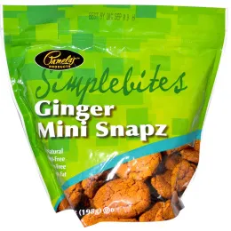 Pamela's Products, Simplebites, имбирное печенье, 7 унций (198 г)