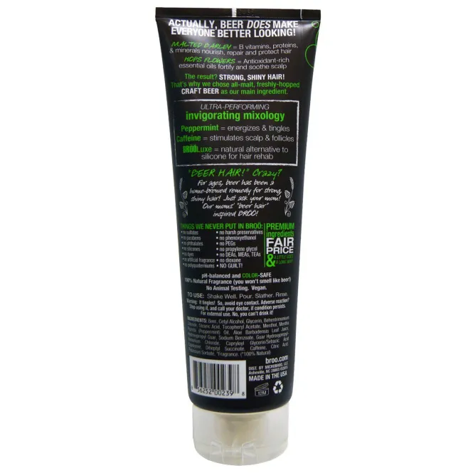 BRöö, Тонизирующий кондиционер, соложеная мята, 8,5 жидких унций (250 мл)