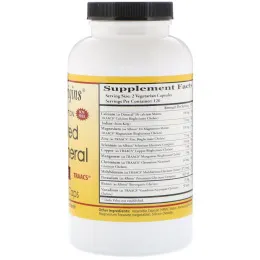 Healthy Origins, Хелатированный мультиминерал, без железа, 240 растительных капсул