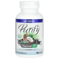 Enzymedica, Очищение, активированный кокосовый уголь+, 60 капсул