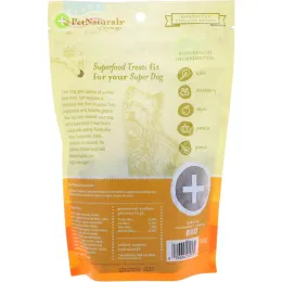 Pet Naturals of Vermont, Лакомства для собак из чудо-пищи, домашний рецепт с курицей, более 100 лакомств, 8,5 унц. (240 г)