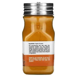 California Gold Nutrition, Foods, органическая куркума, молотая, 82 г (2,9 унции)