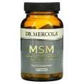 Dr. Mercola, МСМ, комплекс метилсульфонилметана и серы, 60 капсул