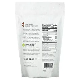 Wildly Organic, Ферментированный порошок какао, 454 г (16 унций)
