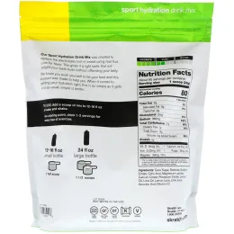 SKRATCH LABS, Sport Hydration Drink Mix, Lemon & Lime, 46.5 oz (1,320 g)