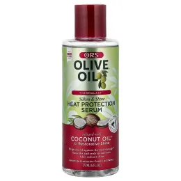 ORS, Olive Oil™, Thermolast™, сыворотка для защиты от термозащиты, 177 мл (6 жидк. унций)