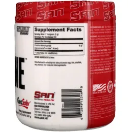 SAN Nutrition, Креатин для достижения больших результатов, 10,6 унции (300 г)