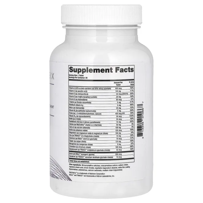 Theralogix, Solo, 90 таблеток