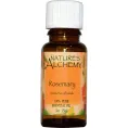 Nature's Alchemy, Эфирное масло розмарина, 0,5 унции (15 мл)