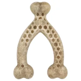 Spunky Pup, The Wishbone, жевательная игрушка, большая, курица, 1 шт.