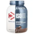 Dymatize Nutrition, ISO 100, гидролизованный 100%-ный изолят сывороточного белка, шоколад гурмэ, 48 унц. (1,4 кг)