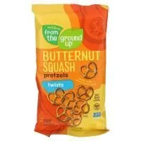From The Ground Up, Крендели из мускатной тыквы, твисты, 128 г (4,5 унции)