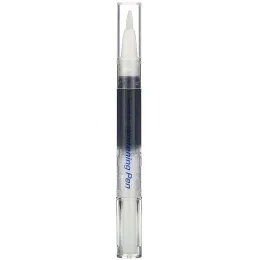 Active Wow, 24K White, Sparkly Teeth Whitening Pen, Charcoal + Mint, 0.09 fl oz (2.5 ml)