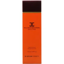 Jayjun Cosmetic, Черный тоник, усиливающий сияние кожи, на водной основе, 4,39 ж. унц.(130 мл)