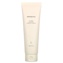 Aromatica, Tea Tree Balancing Foaming Cleanser, 6.3 oz (180 g)