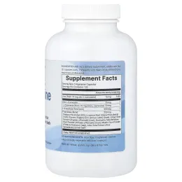 Micro Ingredients, карнозин цинка, 240 вегетарианских капсул