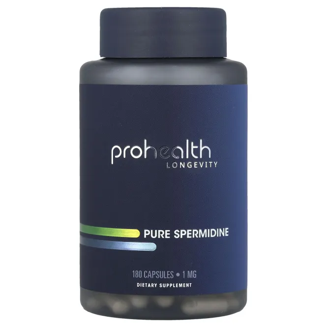 ProHealth Longevity, Чистый спермидин, 1 мг, 180 капсул
