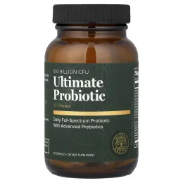 Global Healing, Ultimate Probiotic, 60 капсул