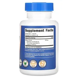 Nutricost, черника, 1200 мг, 90 капсул