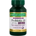 Nature's Bounty, Ультра эффективный пробиотик 10, 60 капсул
