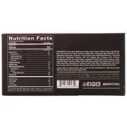 Redcon1, Батончик MRE, бананы, орех и хлеб, 12 батончиков, по 67 г каждый