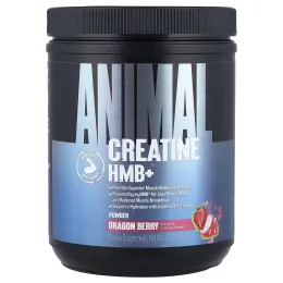 Animal, Creatine HMB+™ в порошке, со вкусом питахайи, 327 г (11,53 унции)