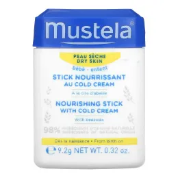Mustela, Baby, питательный стик с холодным кремом, 9,2 г (0,32 унции)