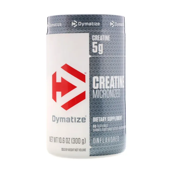 Dymatize Nutrition, Креатин микронизированный, без ароматизатора, 10,6 унций (300 г)