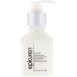 Epicuren Discovery, Facial Emulsion Enzyme Moisturizer, 4 fl oz (125 ml)