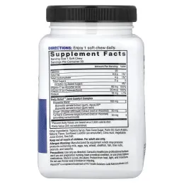 Force Factor, Daily Relief™, добавка для суставов, тропические ягоды, 30 жевательных таблеток