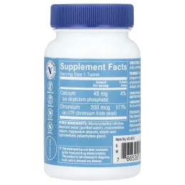 The Vitamin Shoppe, GTF хром, 200 мкг, 100 таблеток