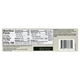 Verb Energy, Caffeinated Energy Bars, Peanut Butter Crunch, 16 Bars, 0.92 oz (26 g) Each