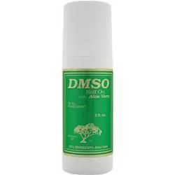 DMSO, Диметилсульфоксид шариковый с алоэ Вера - 70%/30% 3 жидких унции