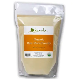 Kevala, Organic Raw Maca Powder, 16 oz.
