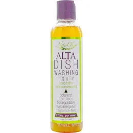 NaturOli, Alta жидкость для мытья посуды, без запаха 8 унции (237 мл)
