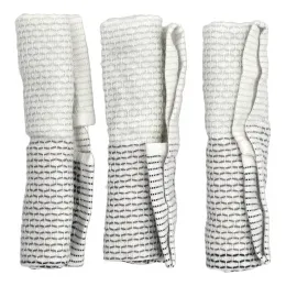 Full Circle, Салфетки для чистки посуды, серая, 3 шт.