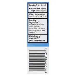 Alaway, Eye Itch Relief, антигистаминные глазные капли, двойная упаковка, 2 флакона по 10 мл (0,34 жидк. унции)