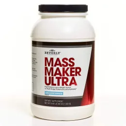 Beverly International, Mass Maker Ультра Вкусная Ваниль 3 фунта