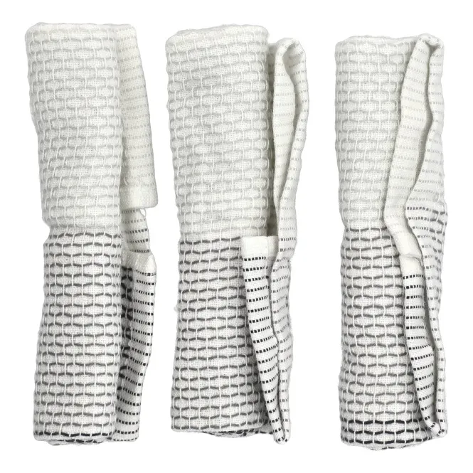 Full Circle, Салфетки для чистки посуды, серая, 3 шт.