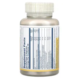 Solaray, Уровень глюкозы в крови 90 вег капсул