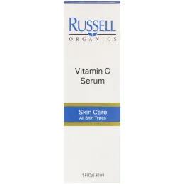 Russell Organics, Vitamin C Serum, 1 fl oz (30 ml)