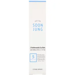 Etude, Soon Jung, 5-Panthensoside Cica Balm, 1.35 fl oz (40 ml)