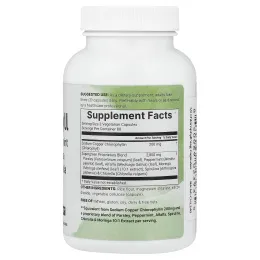 Micro Ingredients, хлорофилл, 240 вегетарианских капсул