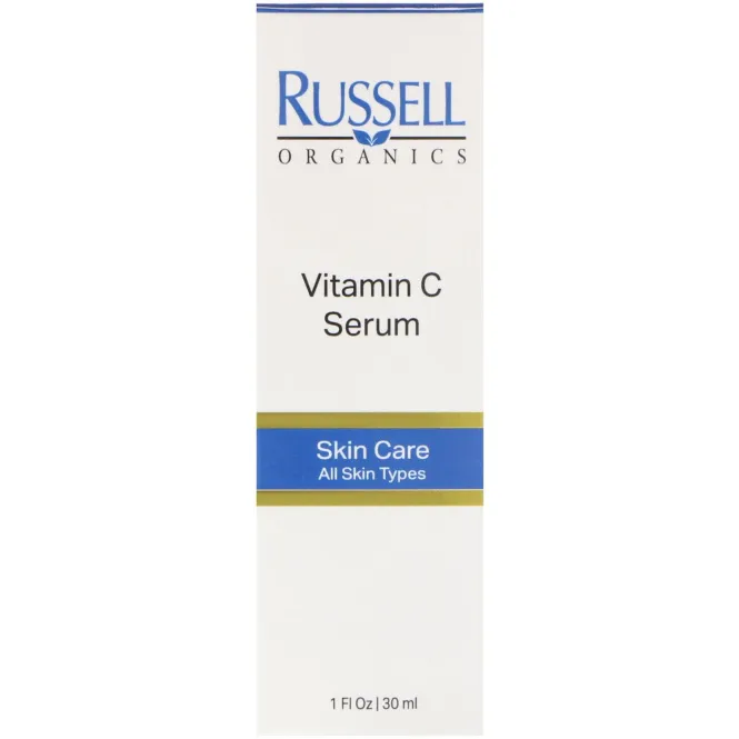 Russell Organics, Vitamin C Serum, 1 fl oz (30 ml)