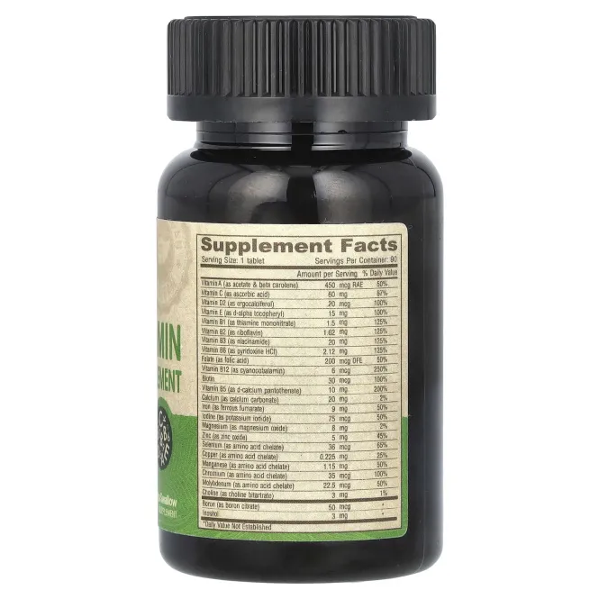 Deva, Мультивитаминная и минеральная добавка, 90 таблеток