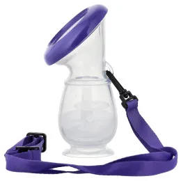 Lansinoh, Силиконовый молокоотсос, 1 насос, ремешок и колпачок