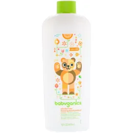 BabyGanics, Пенящееся дезинфицирующее средство для рук, без спирта, технология Eco-Refill, мандарин, 16 ж. унц. (473 мл)