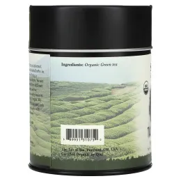 The Tao of Tea, Органический зеленый чай, сенча, 100 г (3,5 унции)